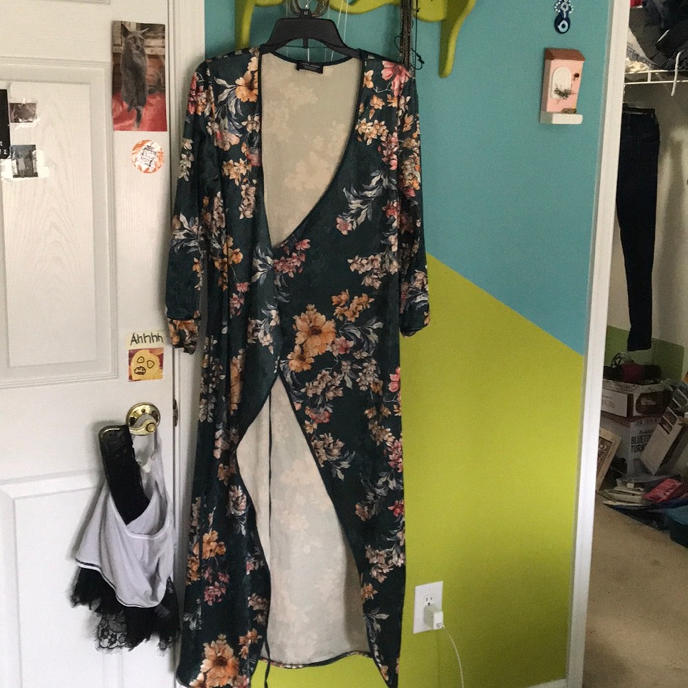 Velvet Kimono